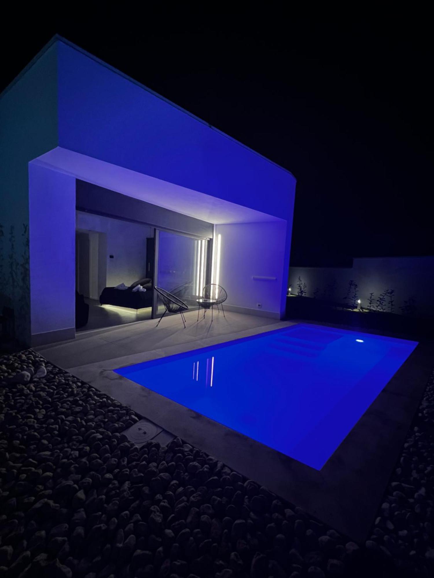 Luxury In The Jungle Villa Formello Ngoại thất bức ảnh