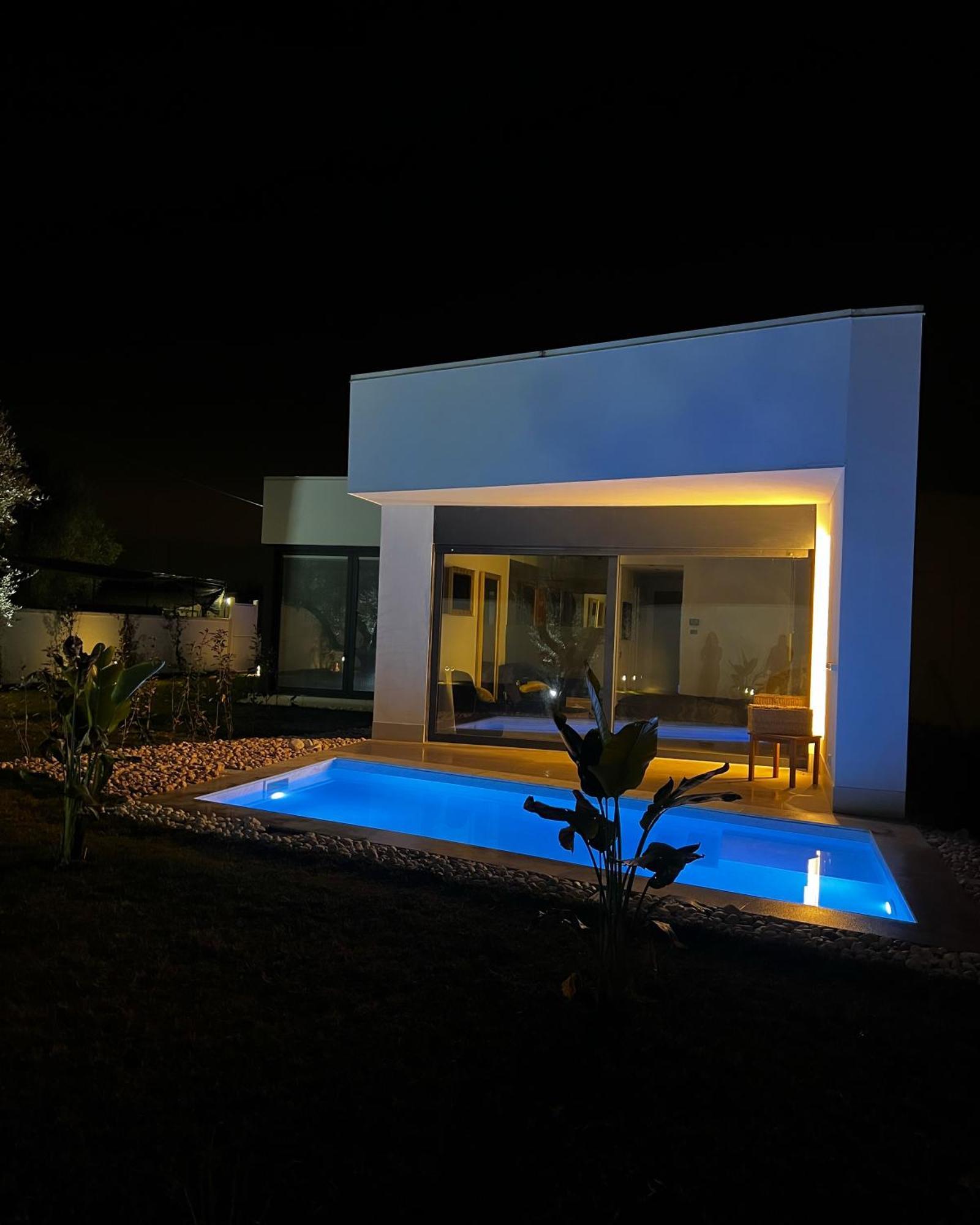 Luxury In The Jungle Villa Formello Ngoại thất bức ảnh